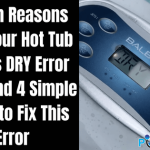 fix dr code on hot tub